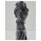 Figural Nude Sculpture of a Couple