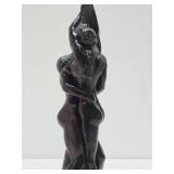 Figural Nude Sculpture of a Couple