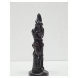 Figural Nude Sculpture of a Couple