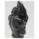 Figural Nude Sculpture of a Couple