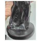 Figural Nude Sculpture of a Couple