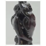 Figural Nude Sculpture of a Couple