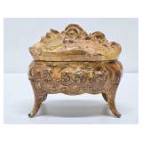 Signed Vintage Art Nouveau Trinket/Vanity Box by The Jennings Brothers