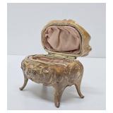 Signed Vintage Art Nouveau Trinket/Vanity Box by The Jennings Brothers