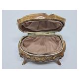 Signed Vintage Art Nouveau Trinket/Vanity Box by The Jennings Brothers