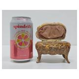 Signed Vintage Art Nouveau Trinket/Vanity Box by The Jennings Brothers