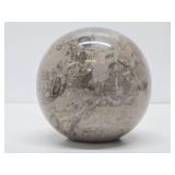 Large Natural Picasso Jasper Stone Sphere