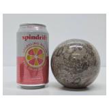 Large Natural Picasso Jasper Stone Sphere