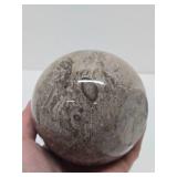 Large Natural Picasso Jasper Stone Sphere