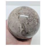 Large Natural Picasso Jasper Stone Sphere
