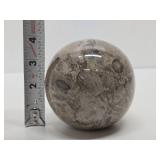 Large Natural Picasso Jasper Stone Sphere