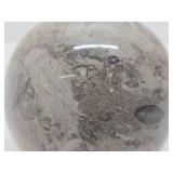 Large Natural Picasso Jasper Stone Sphere