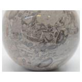 Large Natural Picasso Jasper Stone Sphere