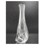 Old Vintage Signed St. Louis Crystal Vase