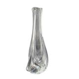 Old Vintage Signed St. Louis Crystal Vase