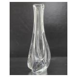 Old Vintage Signed St. Louis Crystal Vase