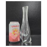 Old Vintage Signed St. Louis Crystal Vase