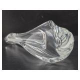 Old Vintage Signed St. Louis Crystal Vase