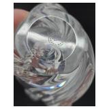 Old Vintage Signed St. Louis Crystal Vase