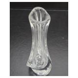 Old Vintage Signed St. Louis Crystal Vase
