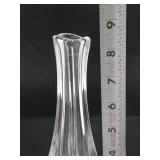 Old Vintage Signed St. Louis Crystal Vase