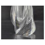Old Vintage Signed St. Louis Crystal Vase