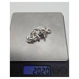 Sterling Silver Link Bracelet - 7"