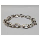 Sterling Silver Link Bracelet - 7"