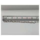 Sterling Silver Link Bracelet - 7"