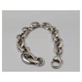 Sterling Silver Link Bracelet - 7"