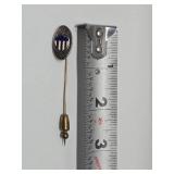 Vintage Sterling Silver US Army Adjutant General Corps Lapel Pin