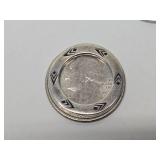 3 Signed SILPADA Sterling Silver Open Circle Pendants