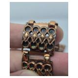 Group of 3 Vintage Copper Bracelets