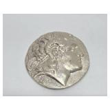 Large Vintage "The Search for Alexander" Commemorative Medal