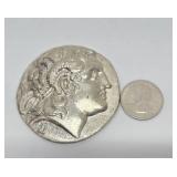 Large Vintage "The Search for Alexander" Commemorative Medal