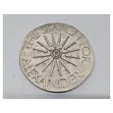 Large Vintage "The Search for Alexander" Commemorative Medal