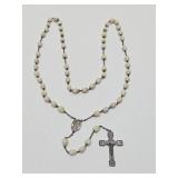 Vintage Sterling Silver Rosary