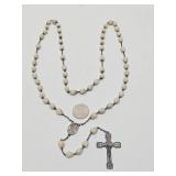 Vintage Sterling Silver Rosary