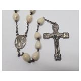 Vintage Sterling Silver Rosary