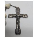 Vintage Sterling Silver Rosary