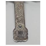 Vintage Sterling Silver Rosary