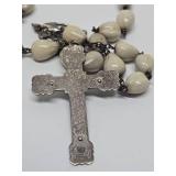 Vintage Sterling Silver Rosary
