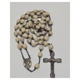Vintage Sterling Silver Rosary