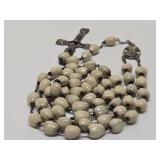 Vintage Sterling Silver Rosary