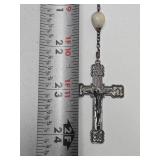 Vintage Sterling Silver Rosary