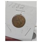 Lot of 13 Different US Indian Head Pennies #1 from 1882-1907