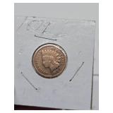 Lot of 13 Different US Indian Head Pennies #1 from 1882-1908