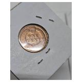 Lot of 13 Different US Indian Head Pennies #1 from 1882-1908