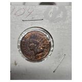 Lot of 13 Different US Indian Head Pennies #1 from 1882-1908