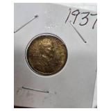 Lot of 46 US Wheat Pennies 1913-1939